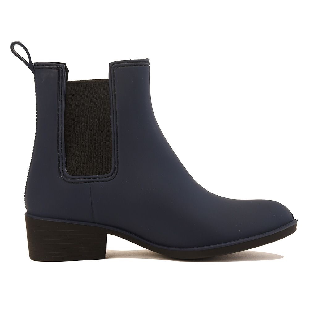 Jeffrey Campbell Stormy Matte Chelsea Rainboot